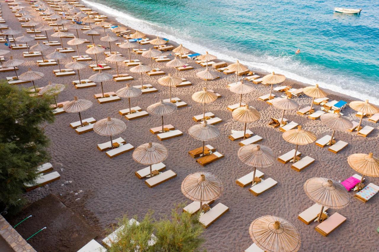 Hotel Plaza Lucice Petrovac Exterior photo